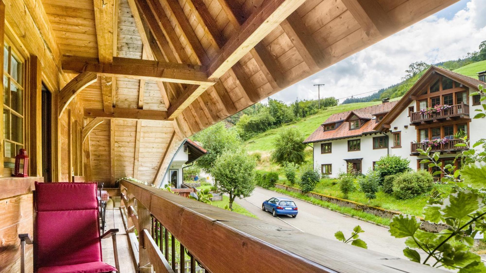 Apartamento Haus Miriam Münstertal Exterior foto